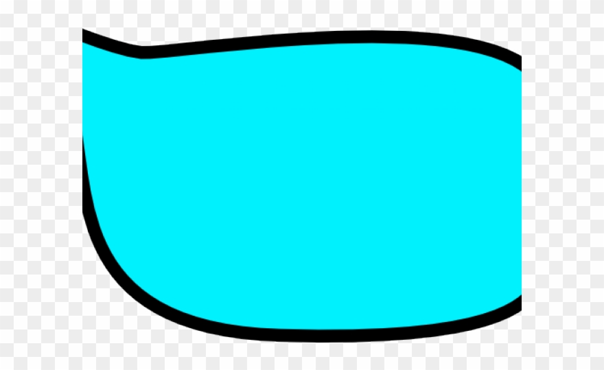 Speech Bubble Clipart Teal - Png Download