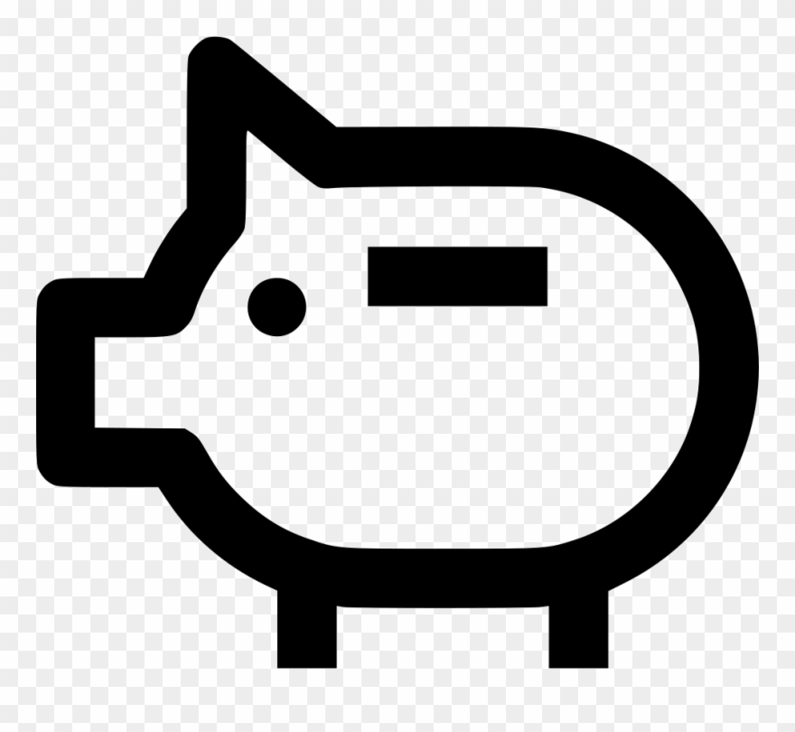 Piggy Bank Comments Clipart