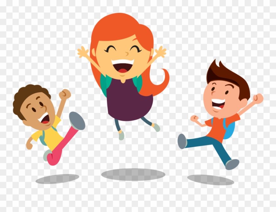 Happy Kid Clip Art - Png Download