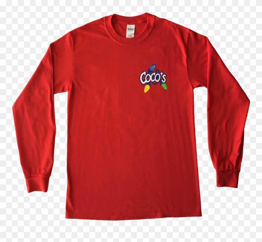 Christmas T Shirt Long Sleeve Clipart