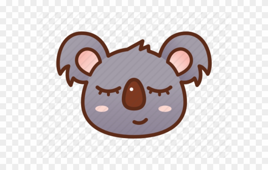 Koala Clipart Emoji - Png Download