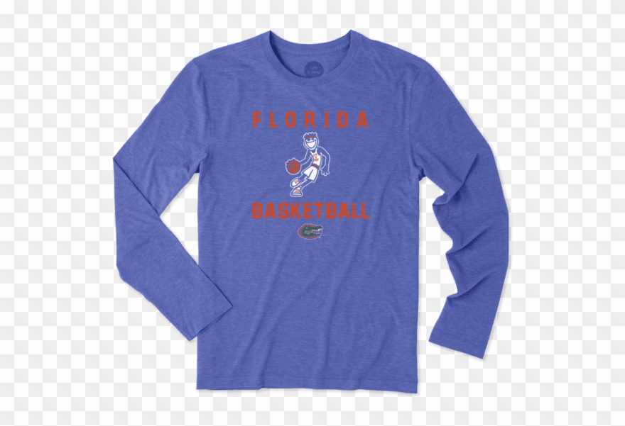 Men's Florida Gators Jake Athlete Long Sleeve Cool Clipart