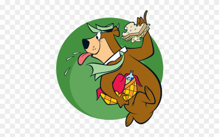 Cabin Clipart Bear - Png Download