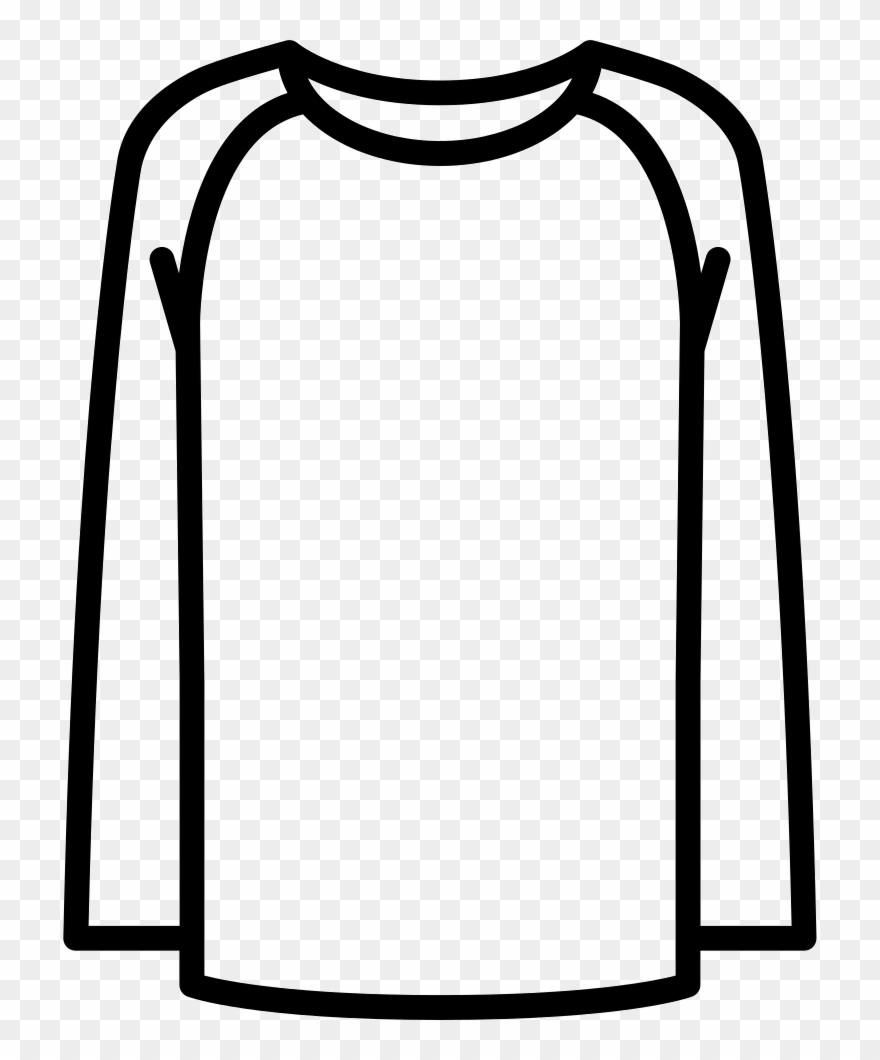 Long Sleeves T-shirt Comments Clipart