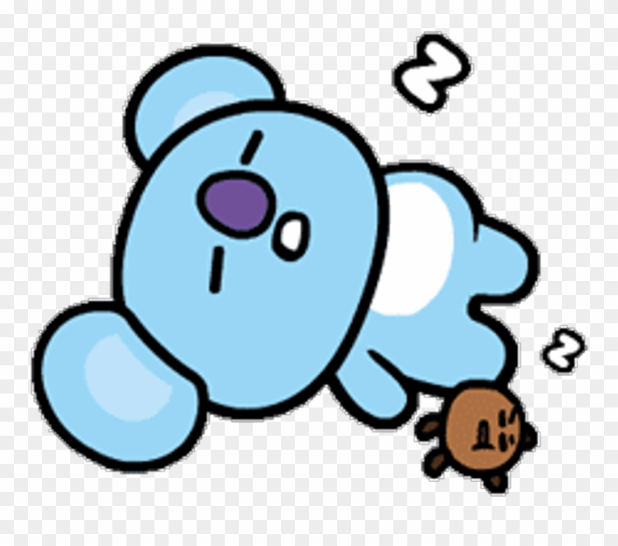 Bts Bt21 Bt21koya Koala Btsrm Rm Rapmonster Freetoedit Clipart