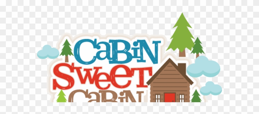 Cabin Clipart Silhouette - Png Download