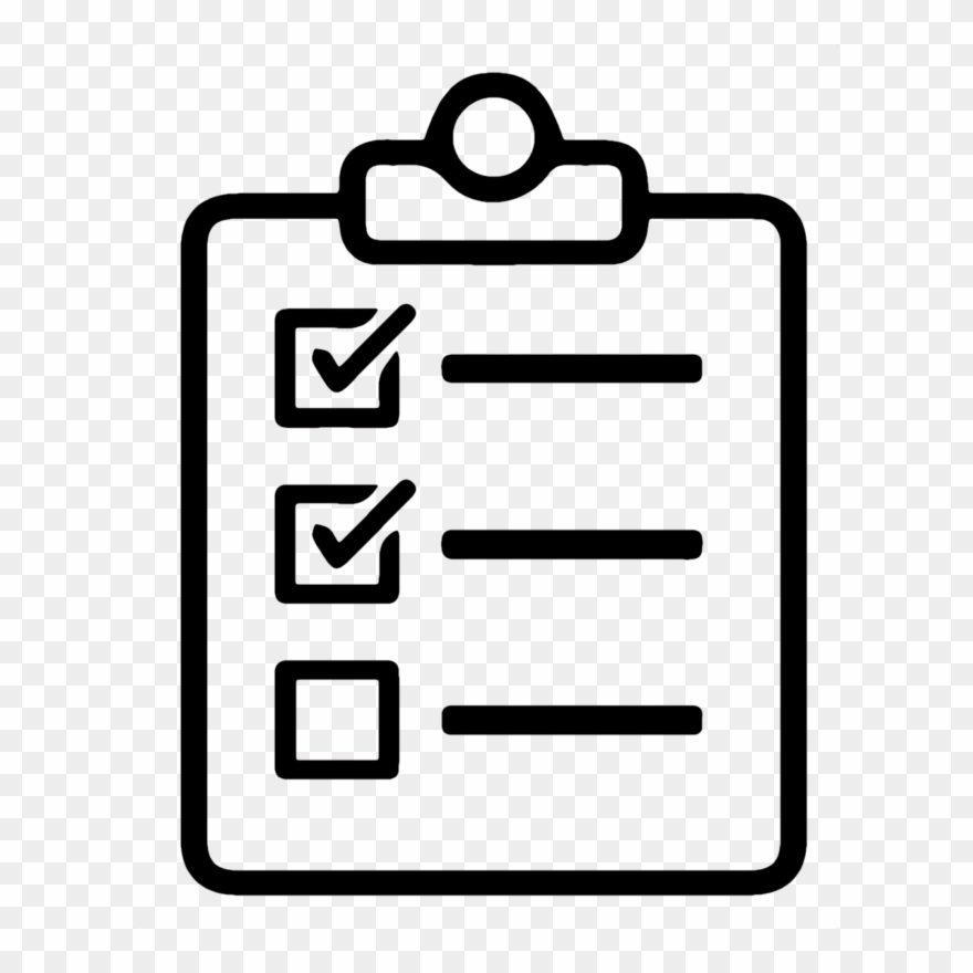 A Survey In Your Future Clipart