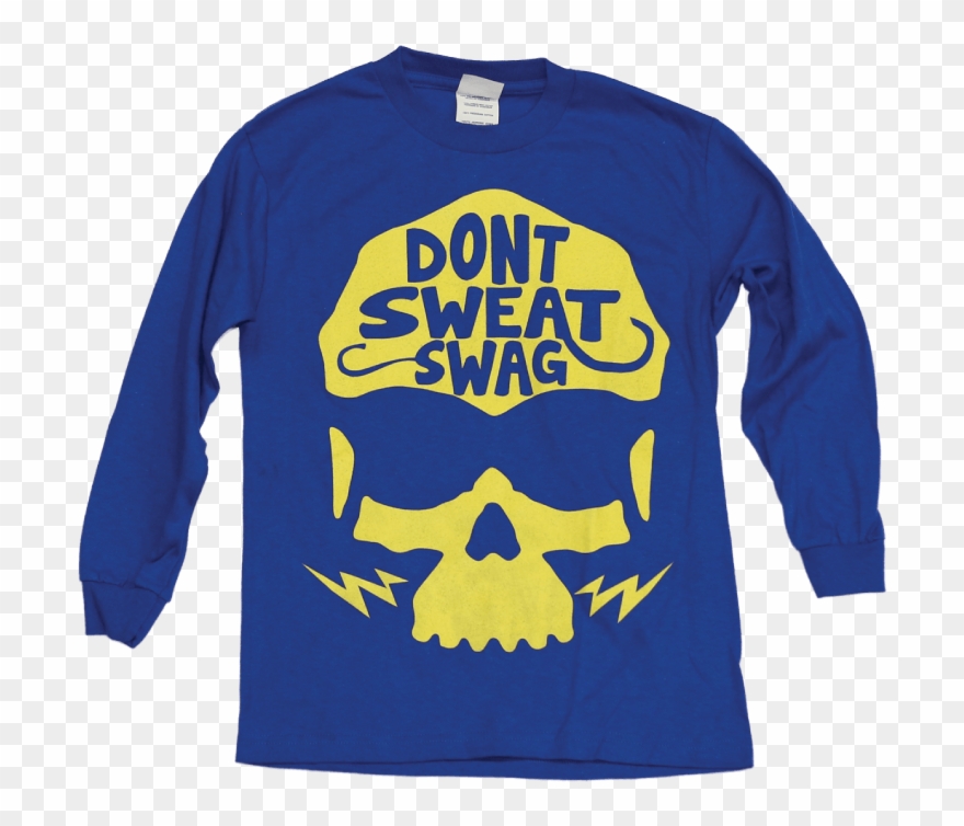 Don't Sweat Swag T-shirt Clipart
