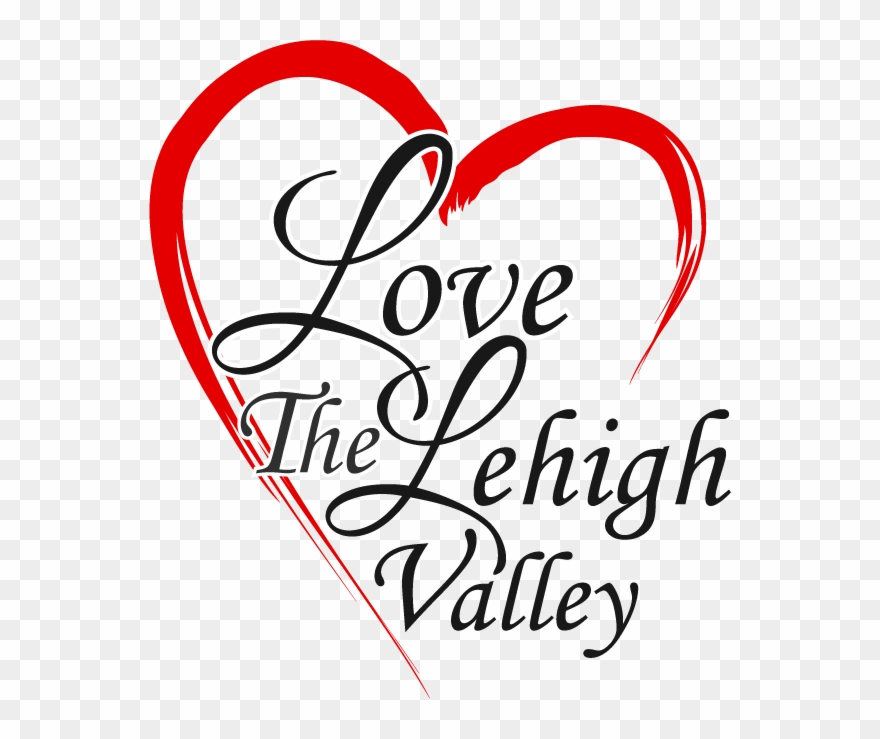 Love Lehigh Valley Clipart