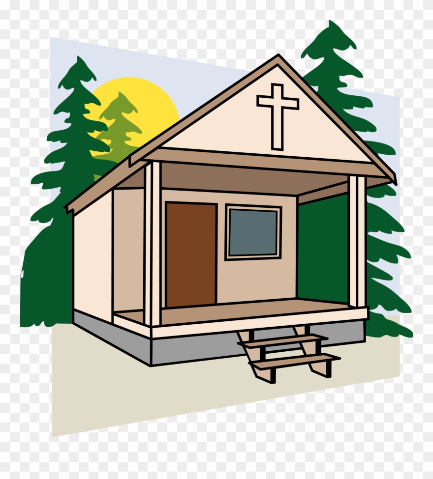 Christian-cabin Clipart