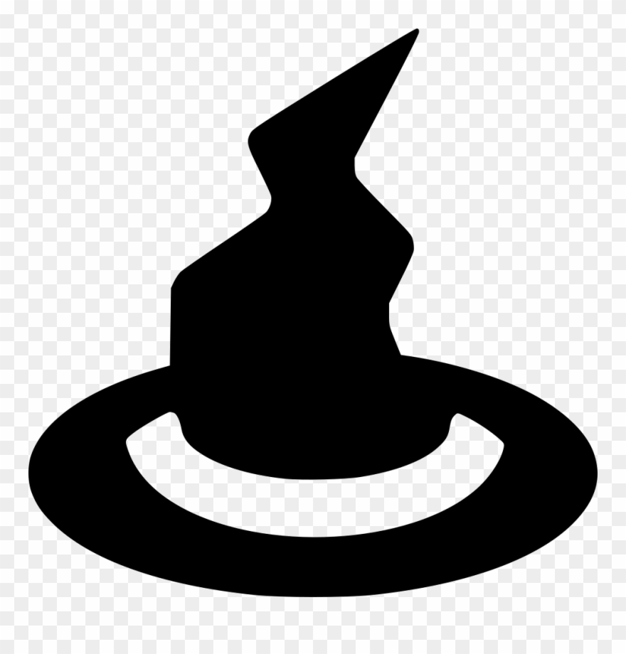 Witches Hat Comments Clipart