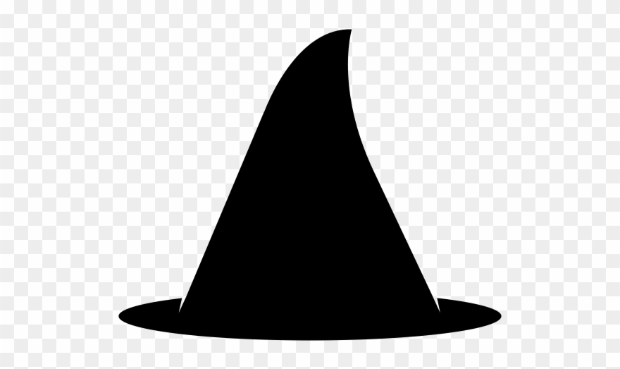 Witches Hat Clip Art - Png Download