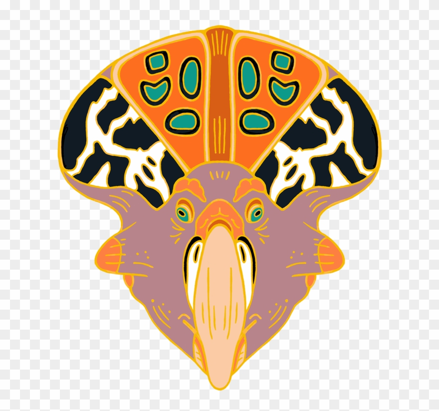 Protoceratops Pin Clipart