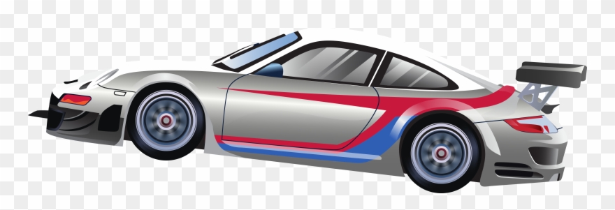 Racing Sports Simulator Body Clipart