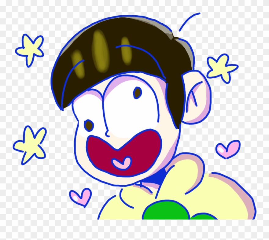 Jyushi Is A Pure Cinnamon Roll Uvu Myart Osomatsusan Clipart
