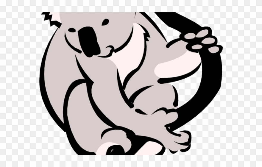 Koala Clipart Wombat - Png Download