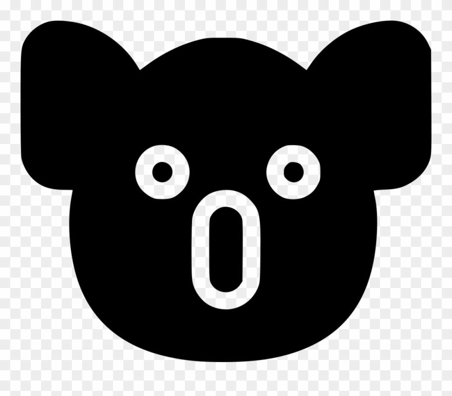 Koala Comments Clipart