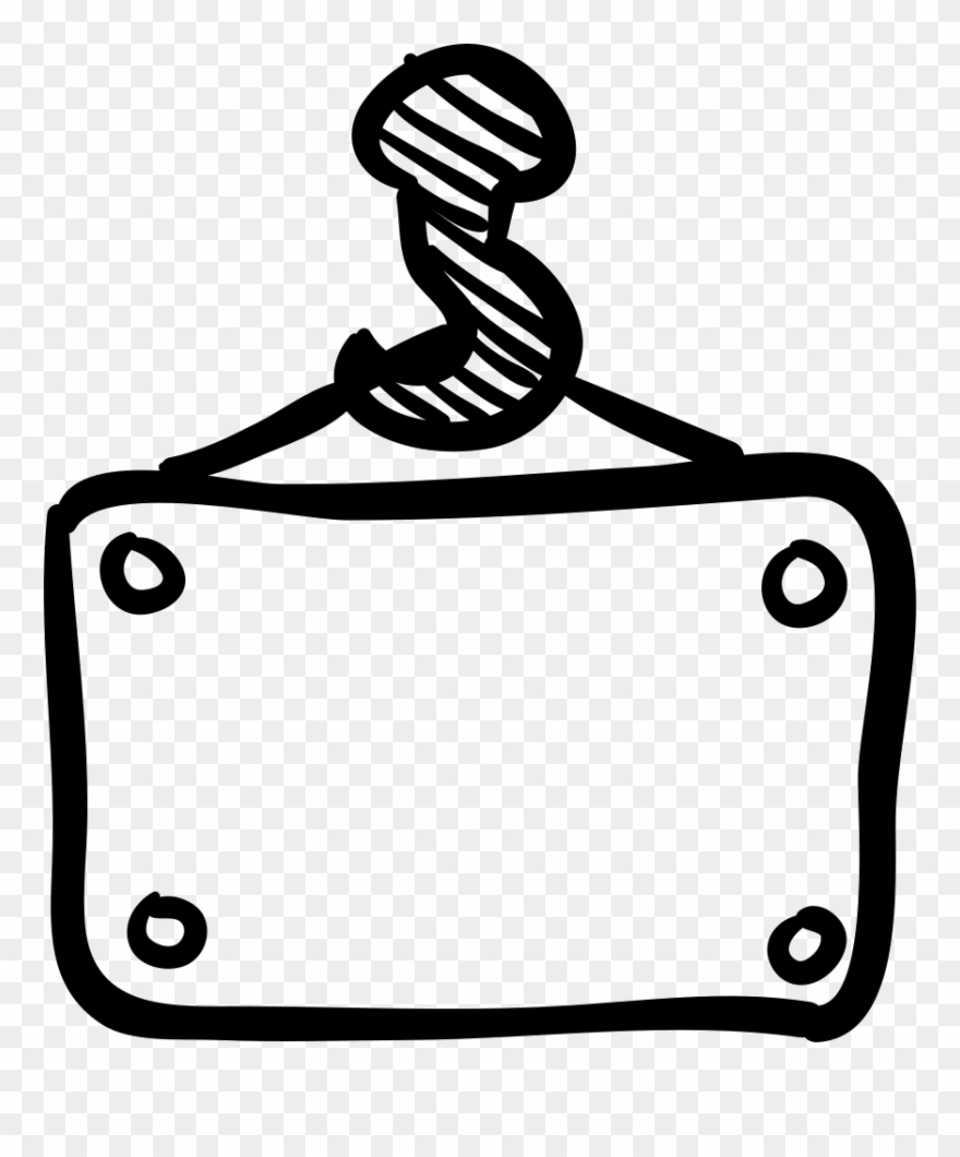 Crane Holding Construction Panel Comments Clipart