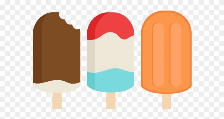 Popsicle Clipart Svg - Png Download
