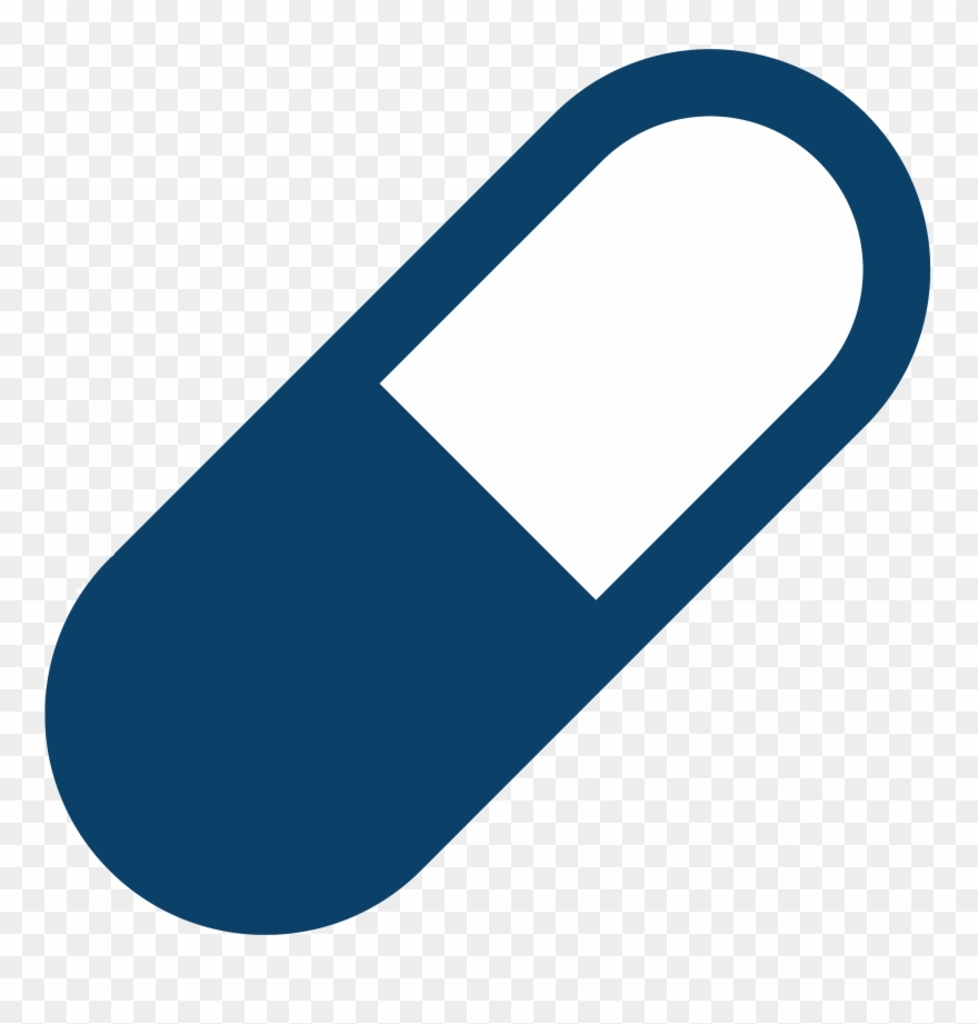 Pill Icon Clipart