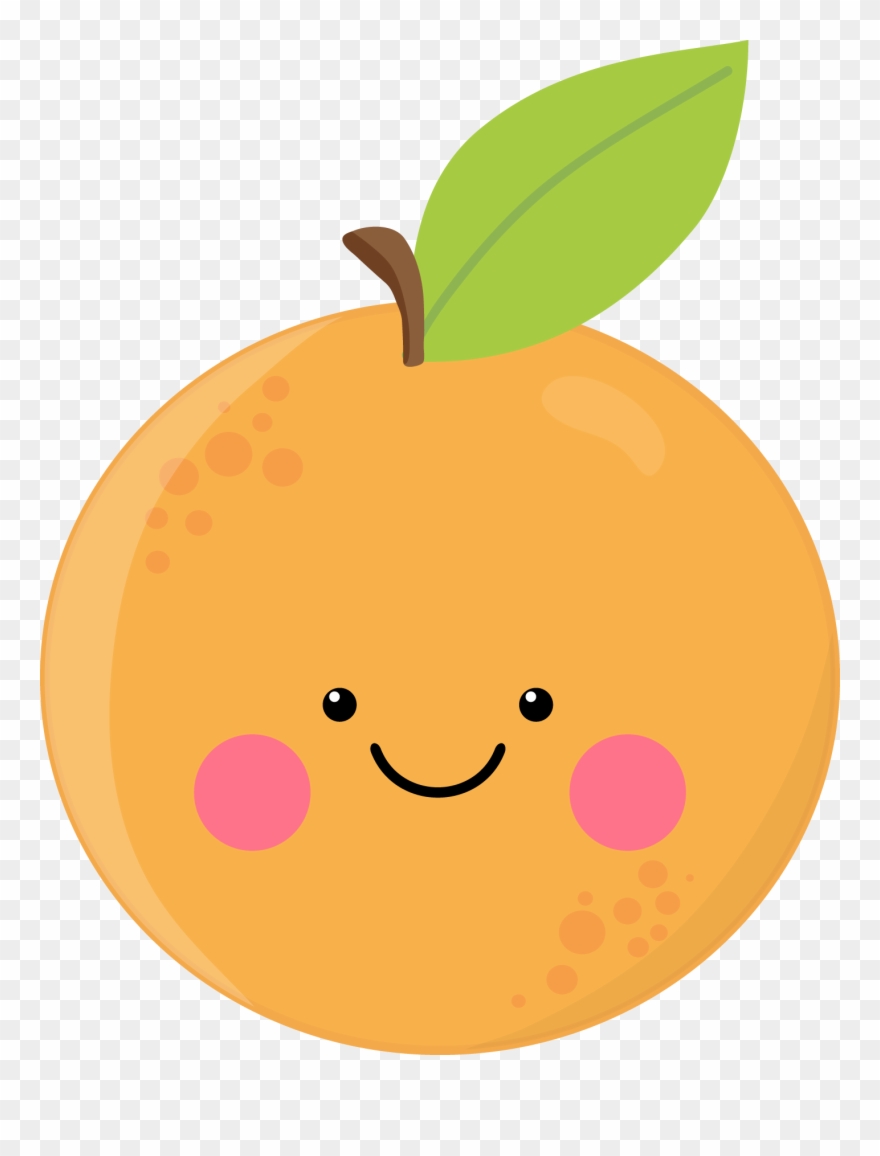 Cute Orange Clipart