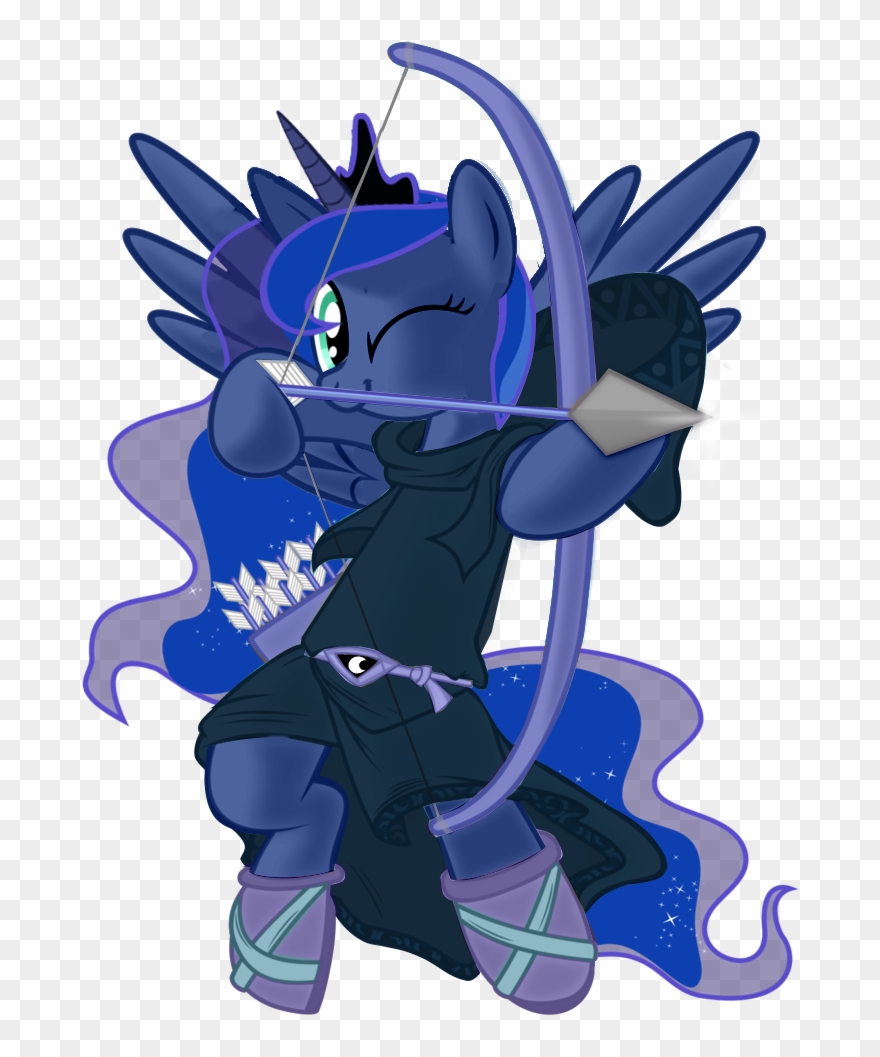 Aiming, Alicorn, Arrow, Artist Clipart