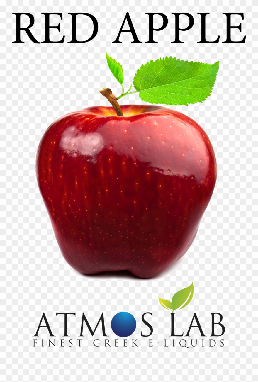 Red Apple Flavour Clipart
