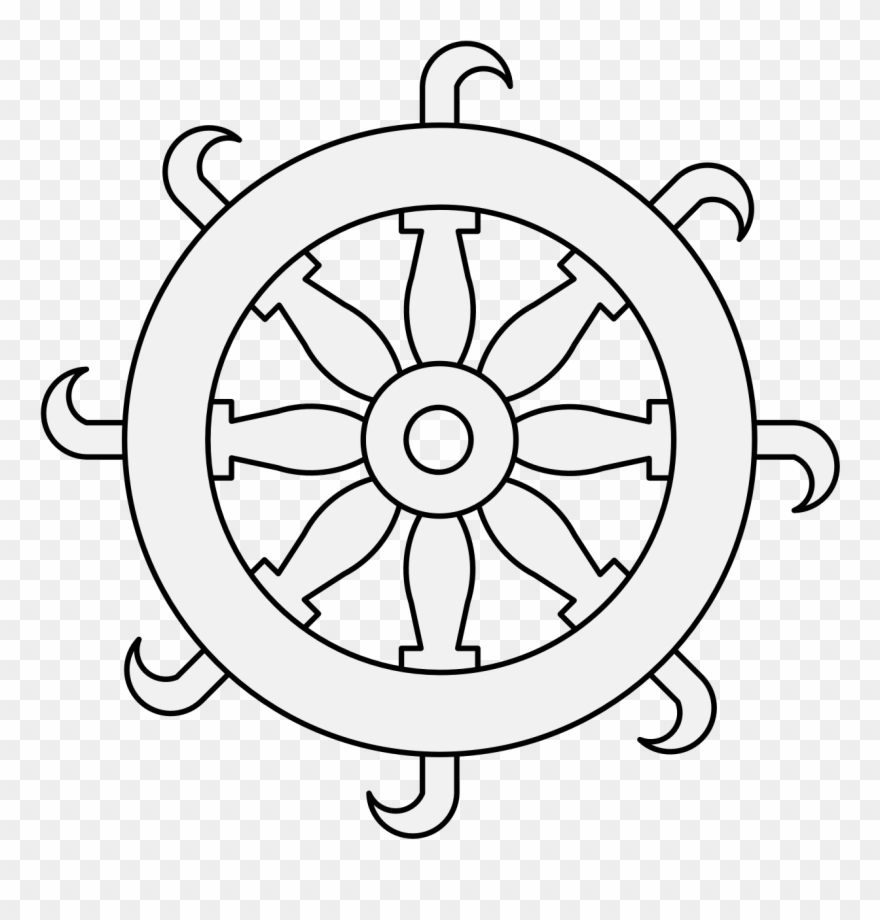Catherine Wheel Clipart