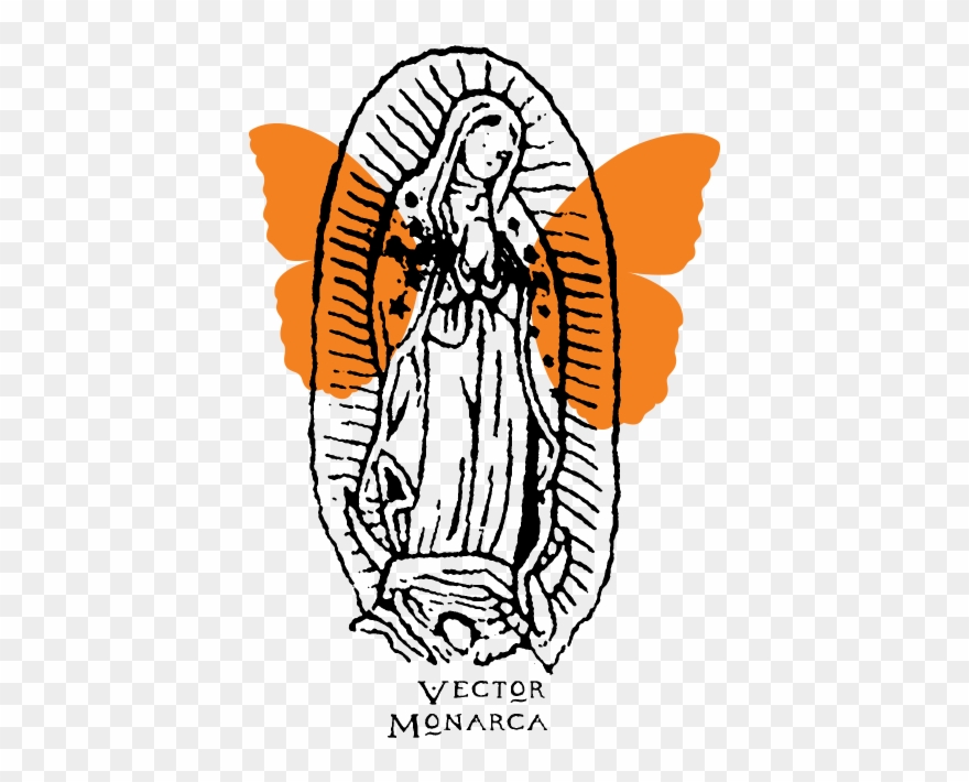 Monarch Vector Clipart