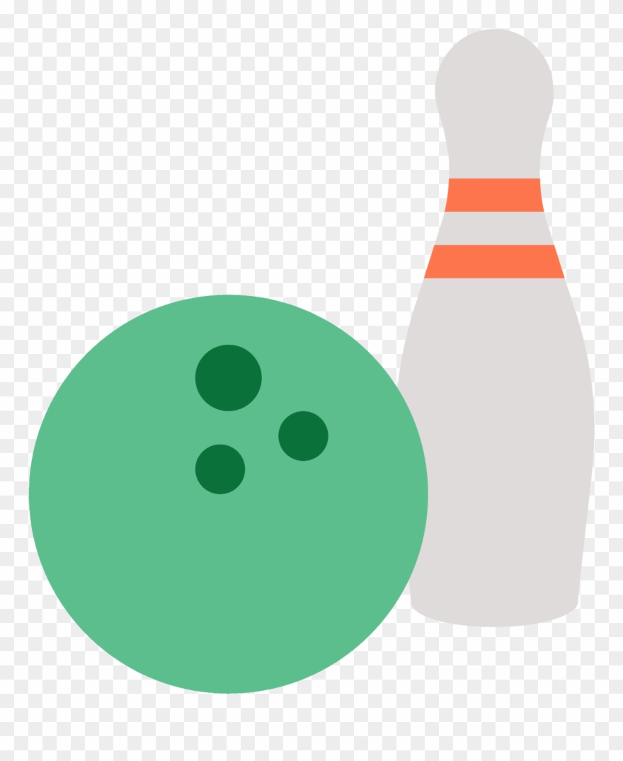 Ball And Pins Image Clipart