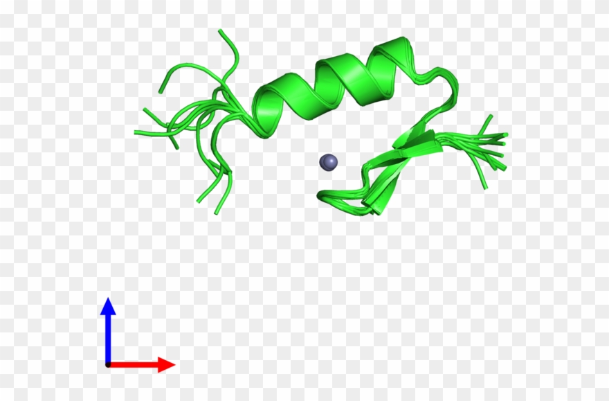 Pdb 1arf Coloured By Chain And Viewed From The Front Clipart