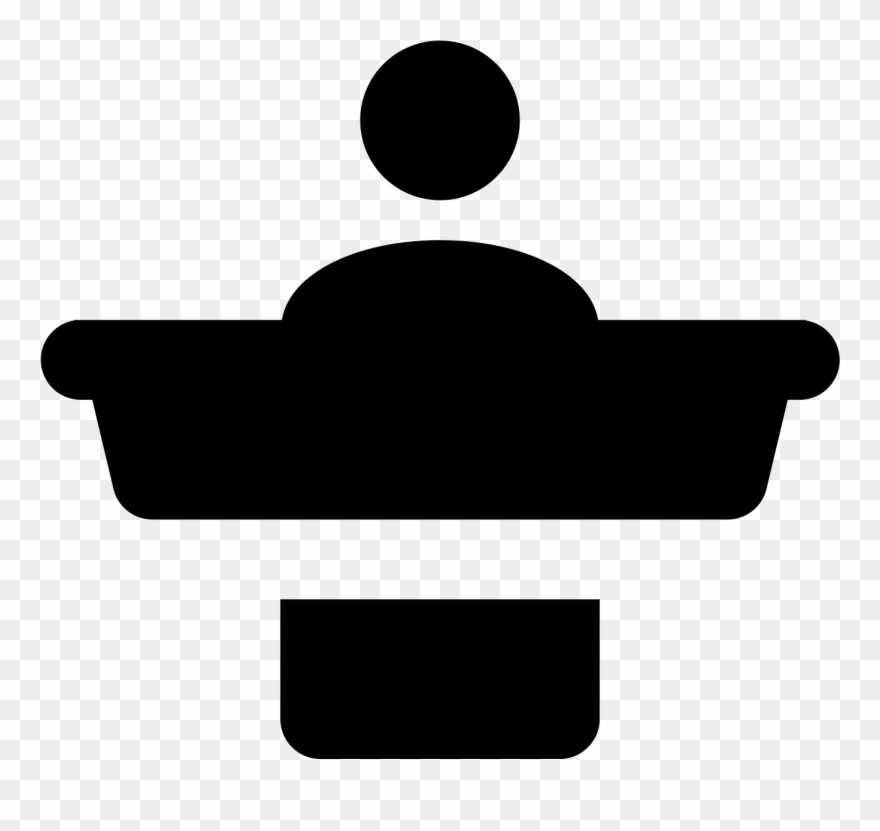 The Icon Shows A Man Standing At A Podium Clipart