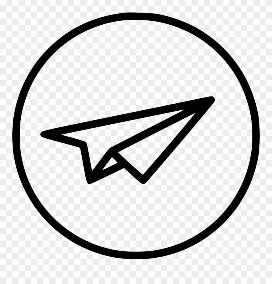 Send Paper Plane Document Communication Message Comments Clipart