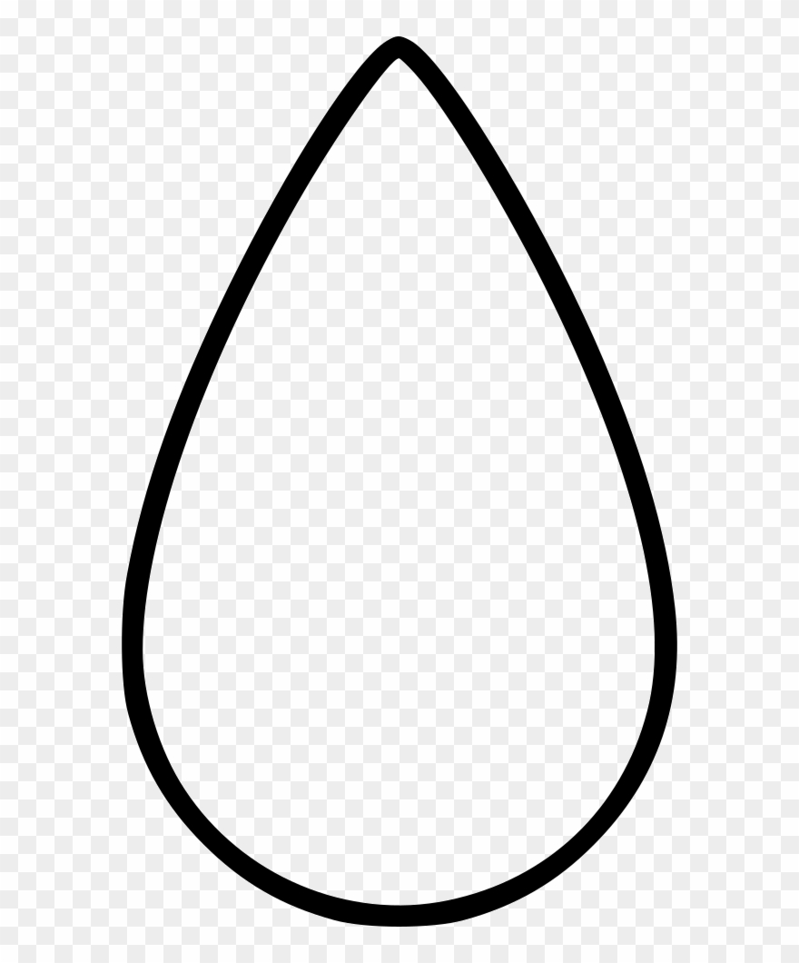 Drop Water Comments Clipart