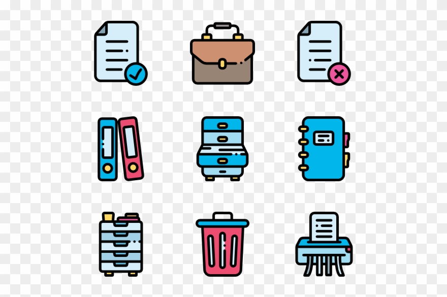 File And Document Clipart