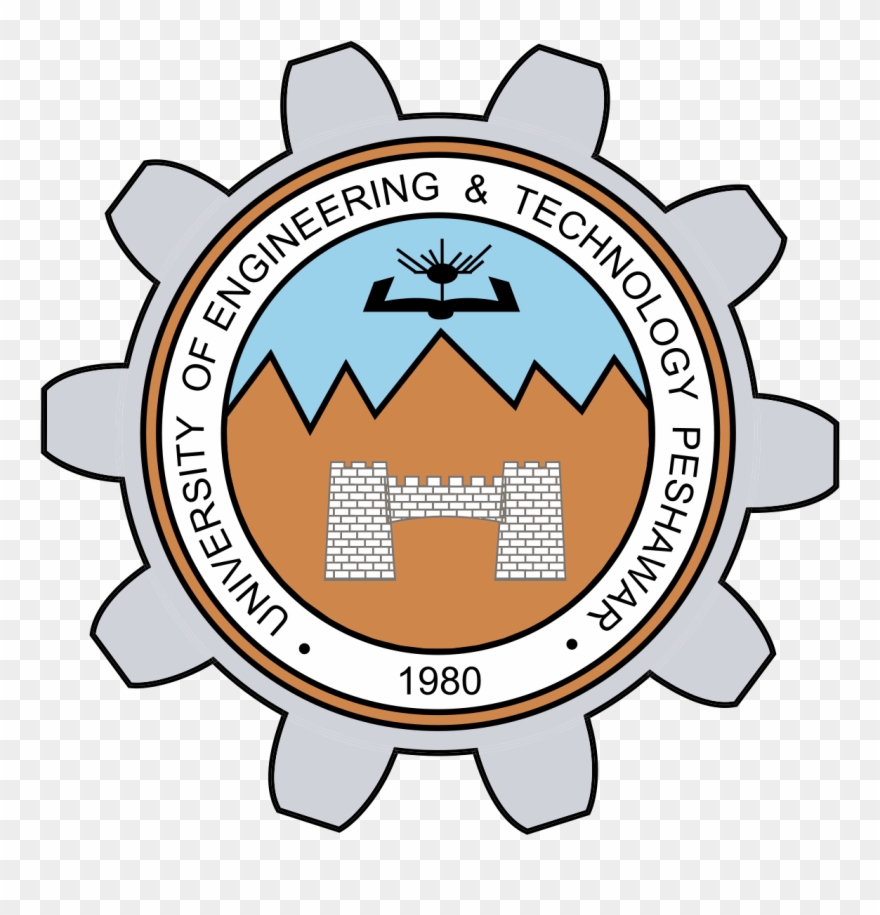 Vector Black And White Download University Of And Peshawar Clipart