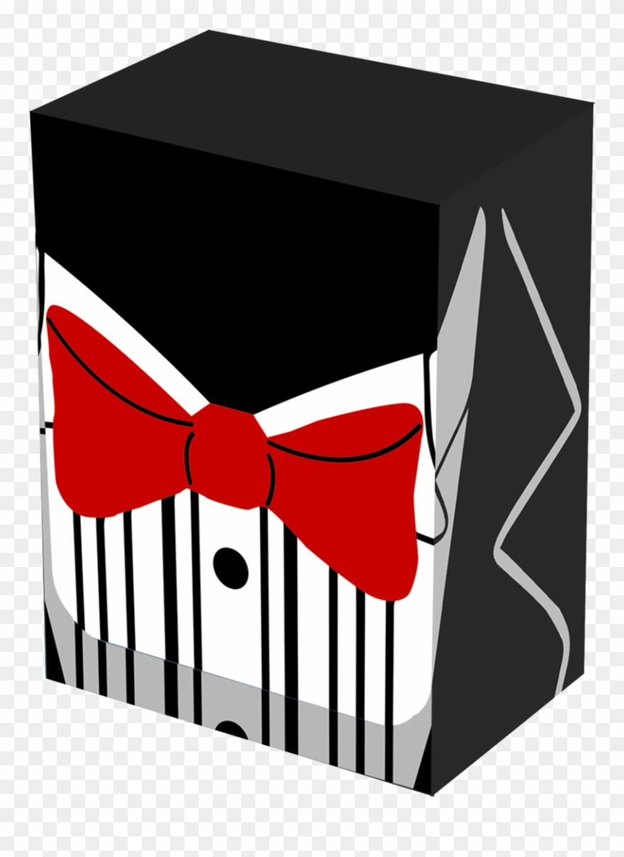 Tuxedo Deck Box Clipart