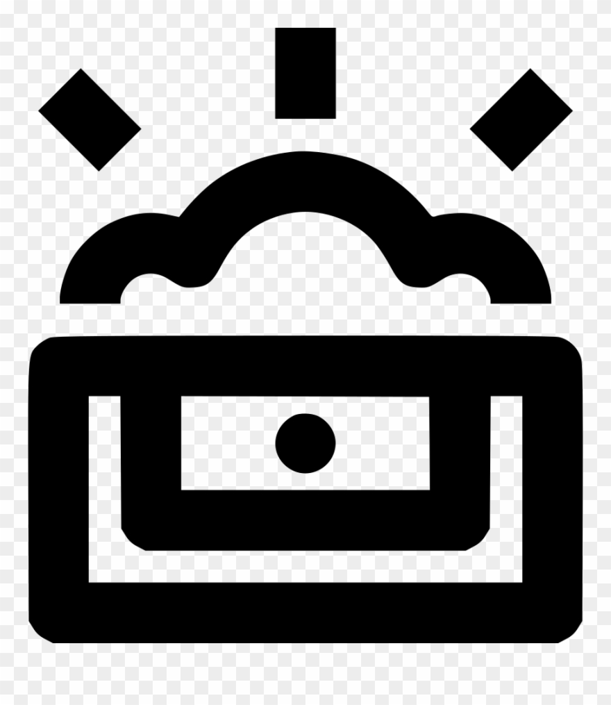 Treasure Chest Open Svg Png Icon Free Download Clipart