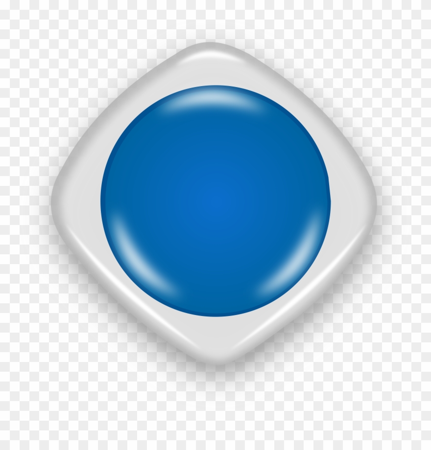 Clipart Button Big Image - Png Download