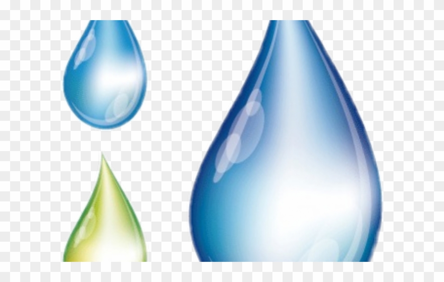 Dew Drop Clipart Water Drip - Png Download