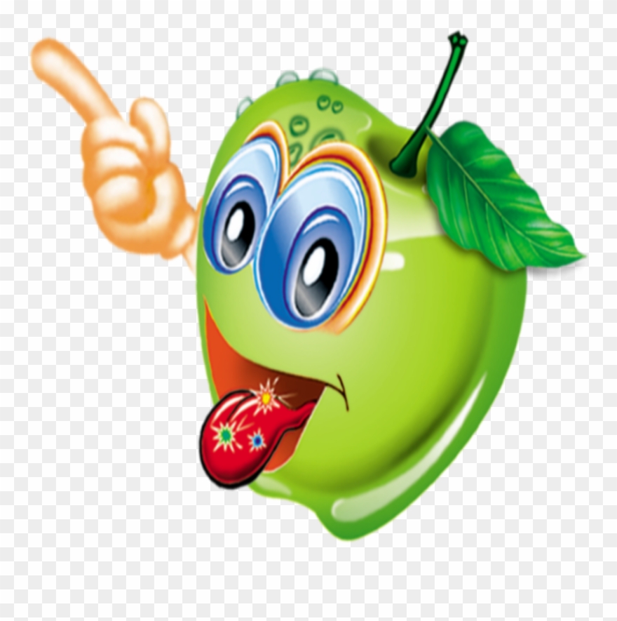 Mq Green Apple Apples Fruit Fruits Clipart