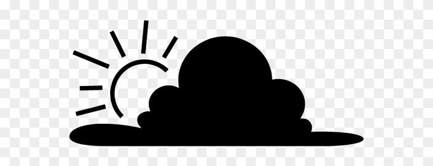 Partly Sunny Clipart