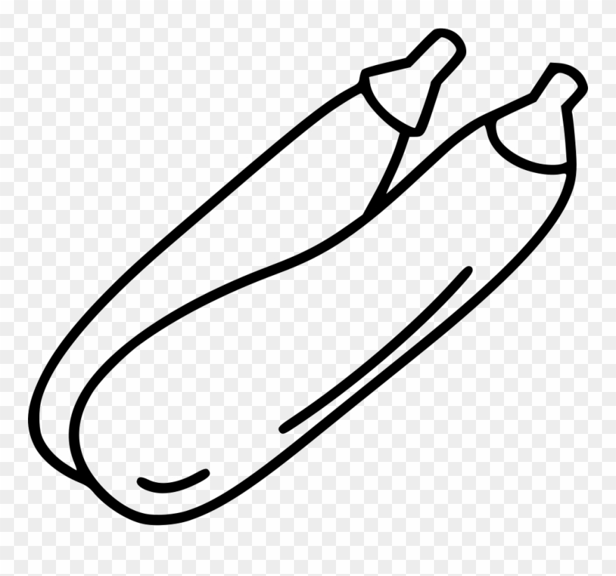 Zucchini Comments Clipart