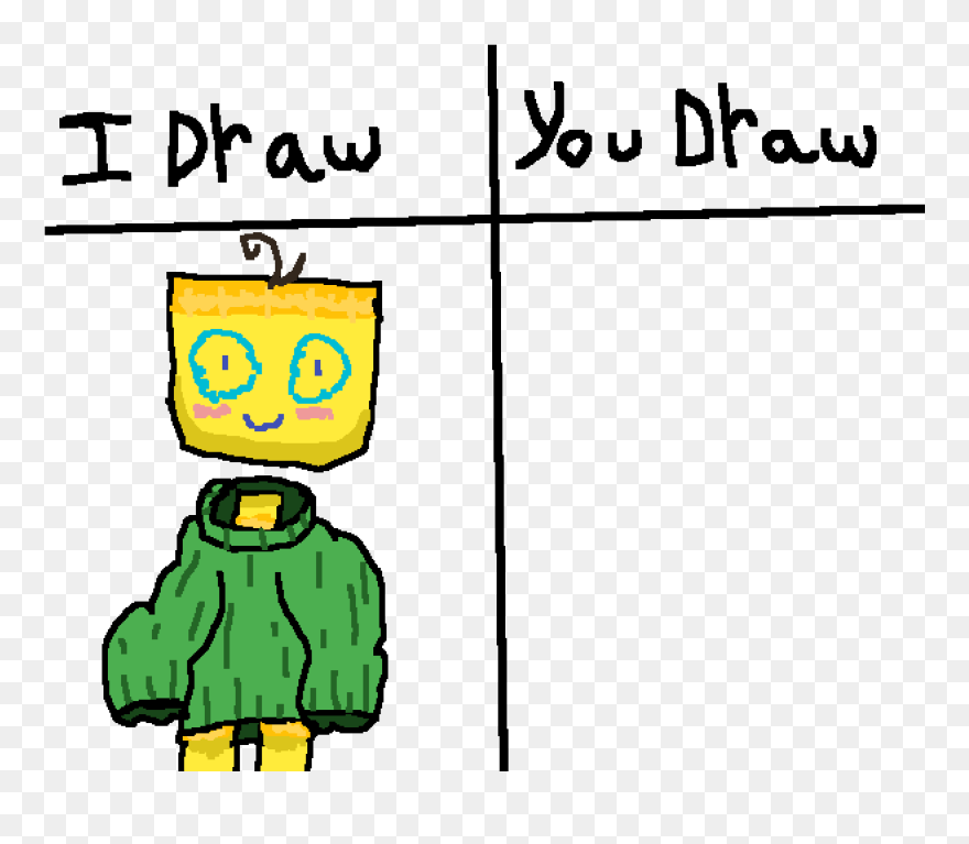 Draw My Sticky Note Bb Clipart