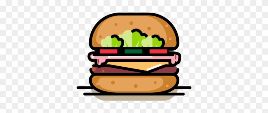 Apló Cheeseburger 6,80 Euro Clipart