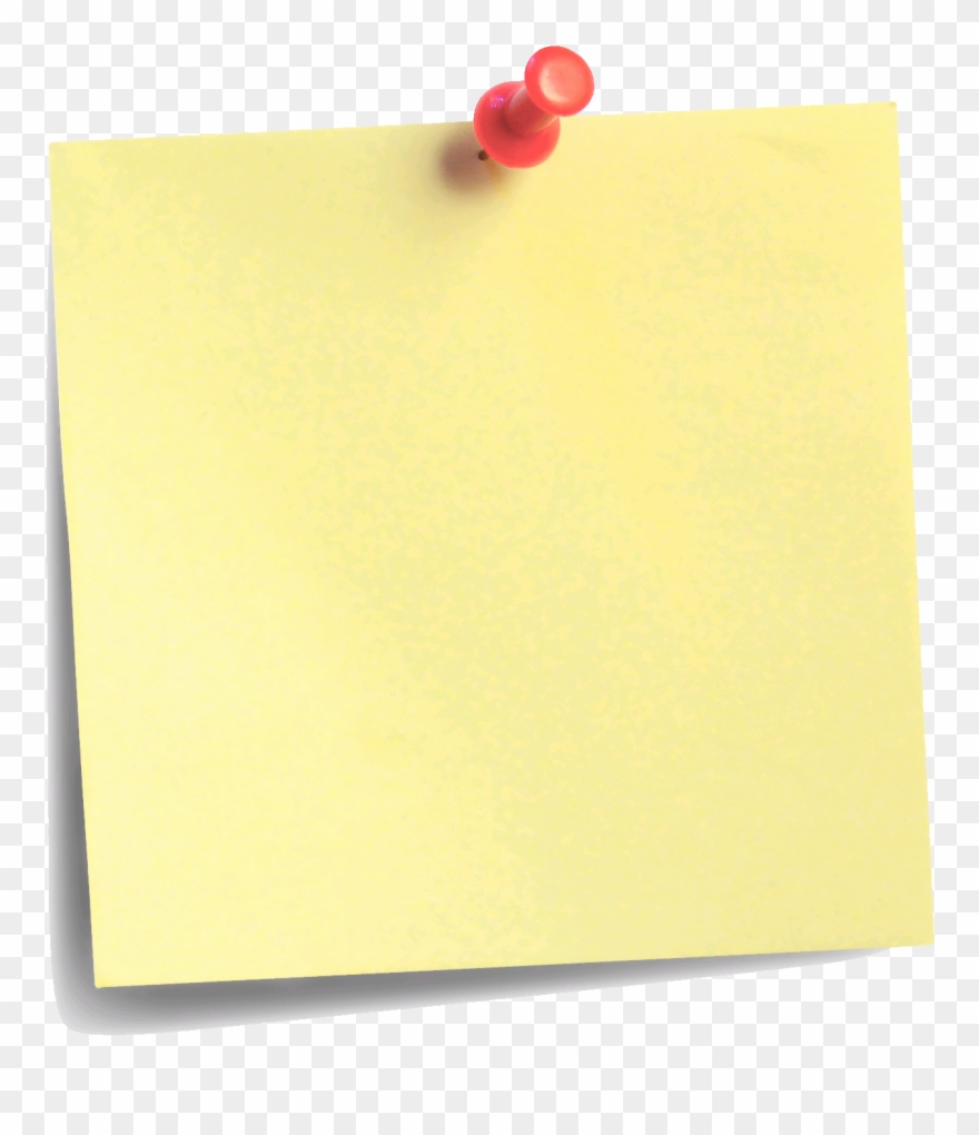 Post It Clipart Transparent Background - Png Download