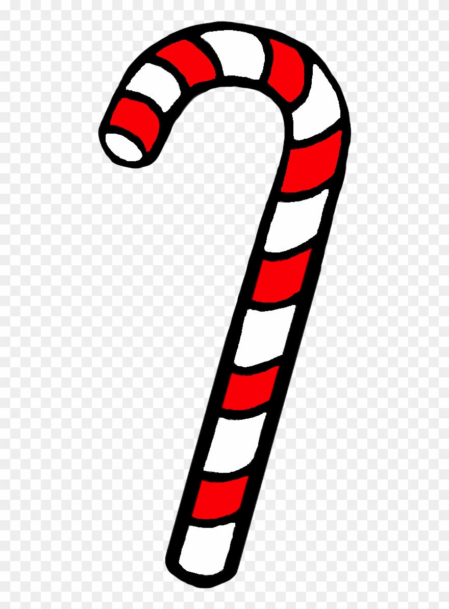 Christmas Candy Canes Clipart - Png Download