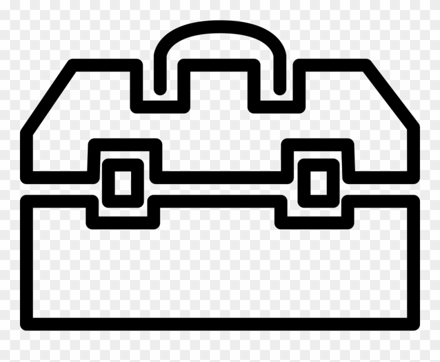 Toolbox Outline Comments Clipart