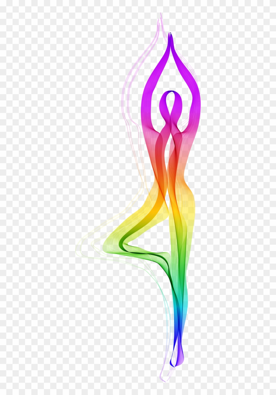 Euclidean Vector Yoga Free Clipart Hd - Png Download