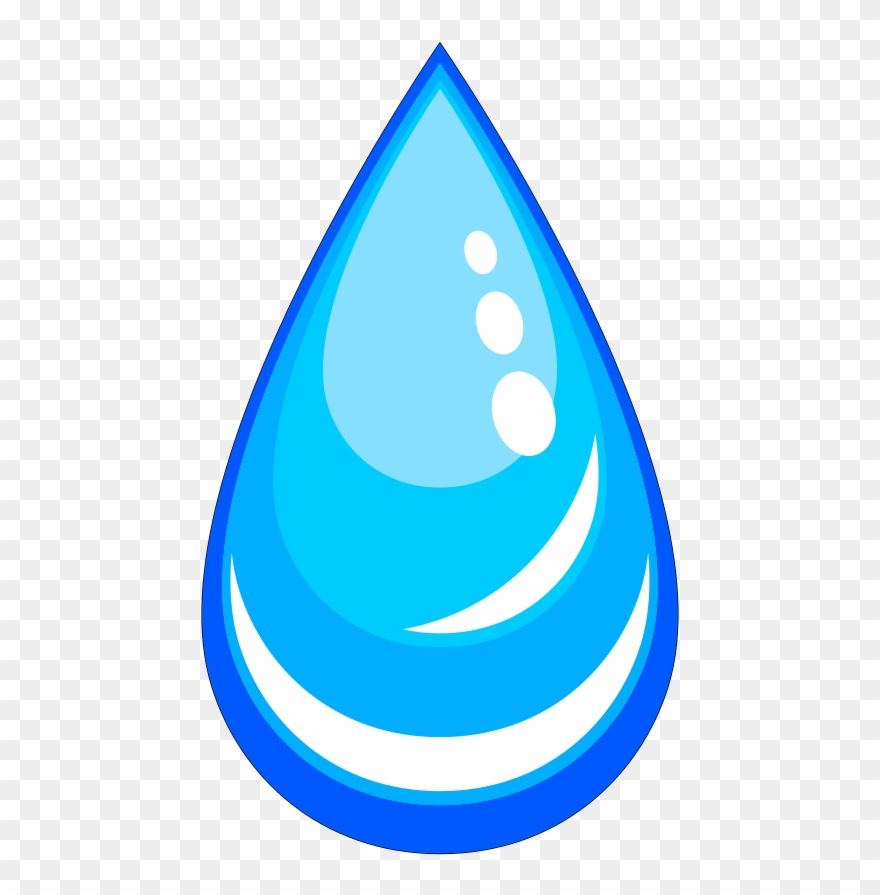 Water Droplet Clipart
